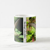 BirdingCollectiblesによるハミングバードコーヒーマグ コーヒーマグカップ (中央)