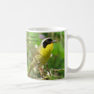 BirdingCollectiblesによる一般的なイエロースロートマグ コーヒーマグカップ