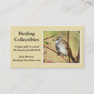 BirdingCollectiblesの名刺 名刺