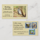 BirdingCollectiblesの名刺 名刺 (正面/裏面)