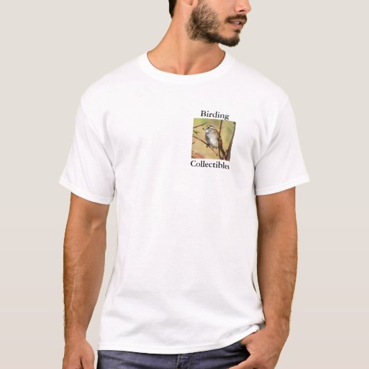 BirdingCollectiblesのTシャツ Tシャツ (正面)