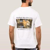 BirdingCollectiblesのTシャツ Tシャツ (裏面)