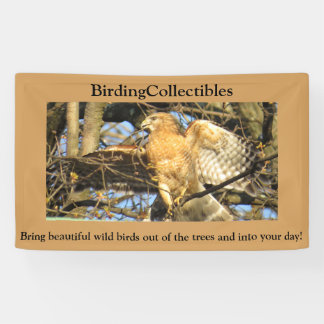 BirdingCollectiblesバナー 横断幕