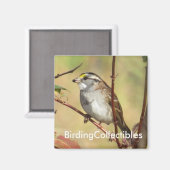 BirdingCollectiblesマグネット マグネット (正面/裏面)