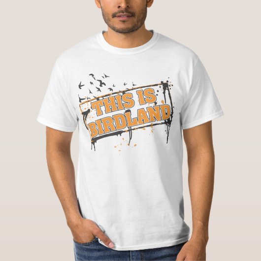 Birdland Tシャツ (正面)