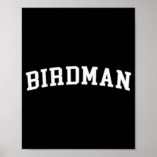 Birdman  ポスター (正面)