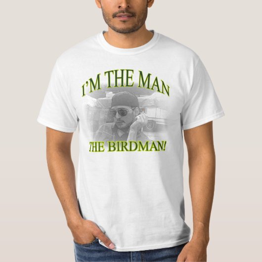 birdman tシャツ (正面)