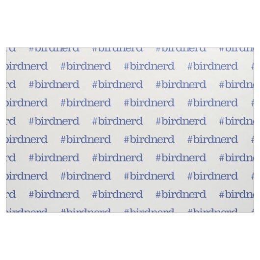 #birdnerd ファブリック (ファットクウォーター)