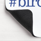 #birdnerd マウスパッド (コーナー)