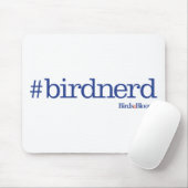 #birdnerd マウスパッド (マウス)