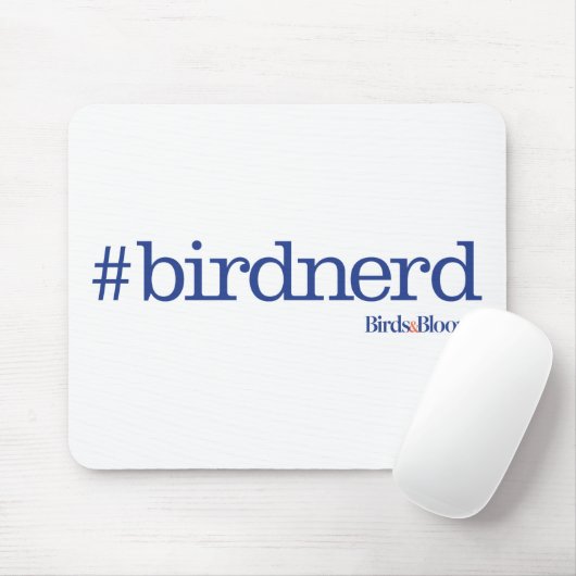 #birdnerd マウスパッド (マウス)