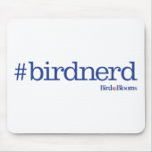 #birdnerd マウスパッド (正面)