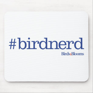 #birdnerd マウスパッド