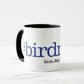 #birdnerd マグカップ (正面左)
