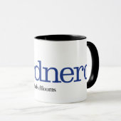 #birdnerd マグカップ (正面右)