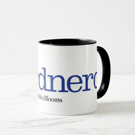 #birdnerd マグカップ (正面右)