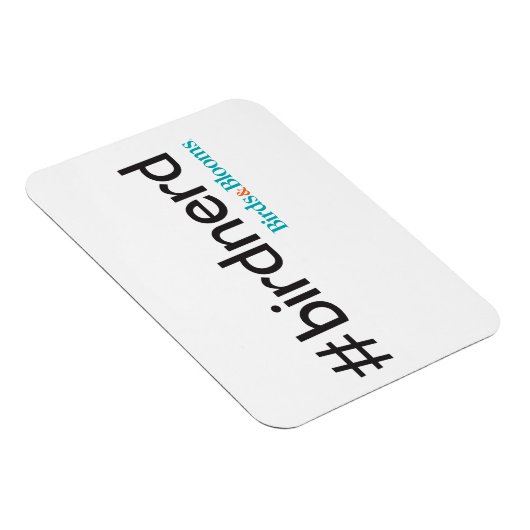 #BirdNerd マグネット (右側)