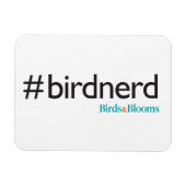 #BirdNerd マグネット (横)