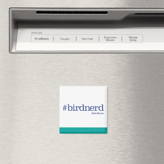 #birdnerd マグネット (インサイチュ (食洗機))