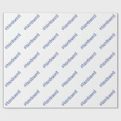 #birdnerd ラッピングペーパー (フラット)