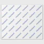 #birdnerd ラッピングペーパー (フラット)