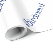 #birdnerd ラッピングペーパー (ロールコーナー)