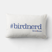 #birdnerd ランバークッション (裏面)