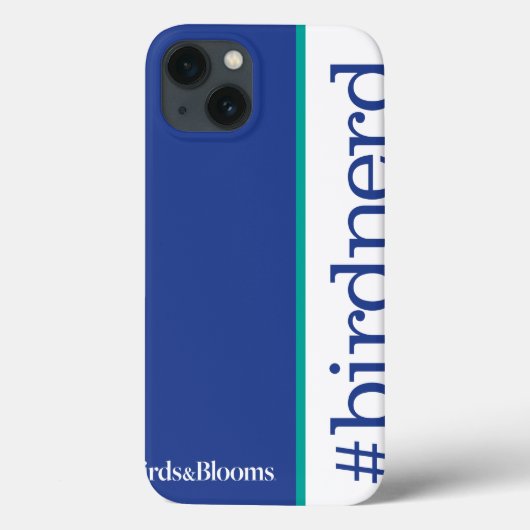 #birdnerd Case-Mate iPhoneケース (裏面)