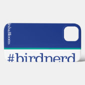 #birdnerd Case-Mate iPhoneケース (裏面 (横))