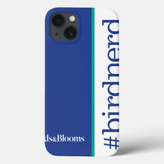 #birdnerd Case-Mate iPhoneケース (裏面)