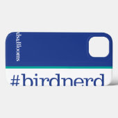 #birdnerd Case-Mate iPhoneケース (裏面 (横))