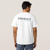 #BirdNerd Tシャツ (裏面フル)