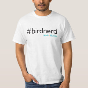 #BirdNerd Tシャツ