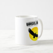 Birdologist Bird Watching Watcher Birding Birder コーヒーマグカップ (正面右)