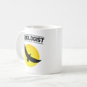 Birdologist Bird Watching Watcher Birding Birder コーヒーマグカップ (正面左)