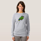 Birdorableによってはアマゾンがオレンジ飛びました Tシャツ (正面フル)