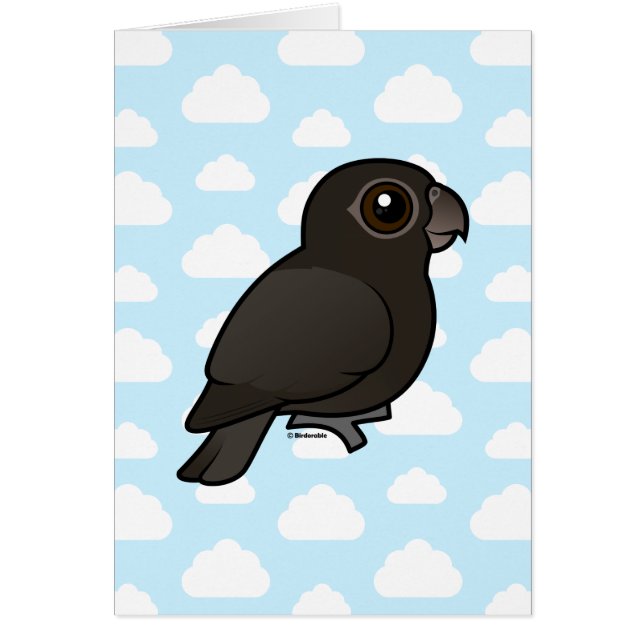 Birdorableのより素晴らしいヴァシュ県オウム (正面)