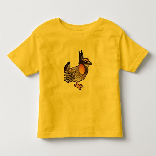 Birdorableのより素晴らしい草原鶏 トドラーTシャツ (正面)