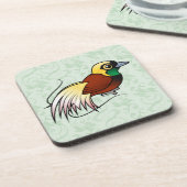 Birdorableのより素晴らしい鳥の楽園 コースター (左側)