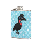 Birdorableのアビシニアの地上のミナミジサイチョウ フラスク (左)