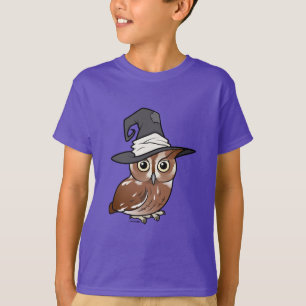 Birdorableのアメリカオオコノハズクの魔法使い Tシャツ