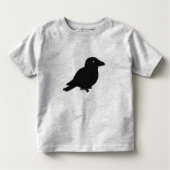 Birdorableのアメリカガラス トドラーTシャツ (正面)