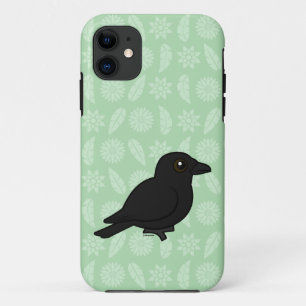 Birdorableのアメリカガラス iPhone 11 ケース