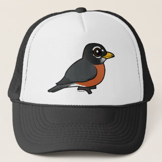 Birdorableのアメリカ人ロビン キャップ