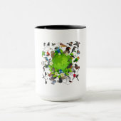 Birdorableのアースデー マグカップ (中央)