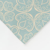 Birdorableのエミュー フリースブランケット (角)