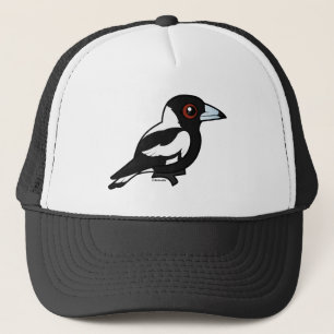 Birdorableのカササギフエガラス キャップ