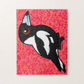 Birdorableのカササギフエガラス ジグソーパズル (縦)