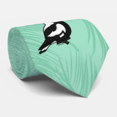 Birdorableのカササギフエガラス ネクタイ (ロール)