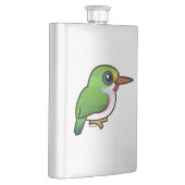 Birdorableのキューバ人のコビトドリ科 フラスク (右)